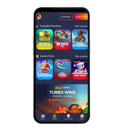 PuppyBet casino official