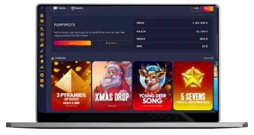 PuppyBet casino online