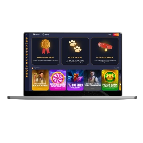 PuppyBet casino site

